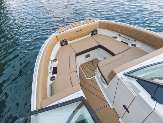 Searay 250 SDS Belgian Boat Service Nieuwpoort