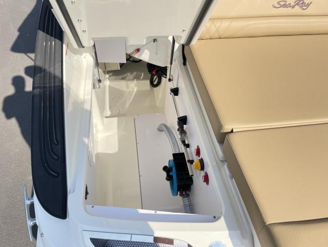 Searay 260 SLX Searayboats 260SLX Belgian Boat Service Nieuwpoort