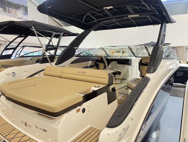Searay 260 SLX Searayboats 260SLX Belgian Boat Service Nieuwpoort