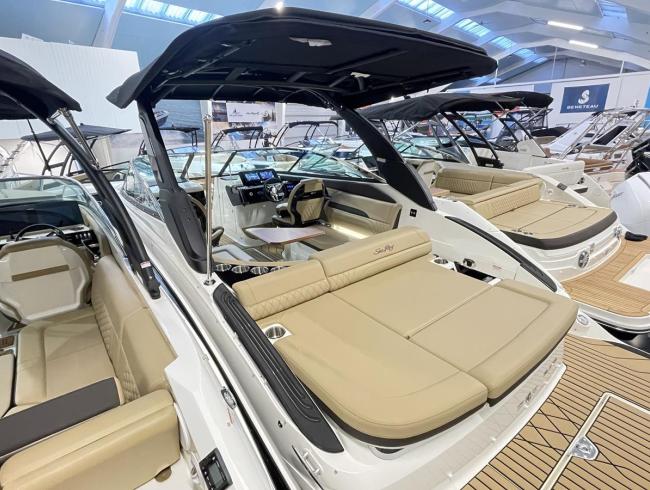 Searay 260 SLX Searayboats 260SLX Belgian Boat Service Nieuwpoort