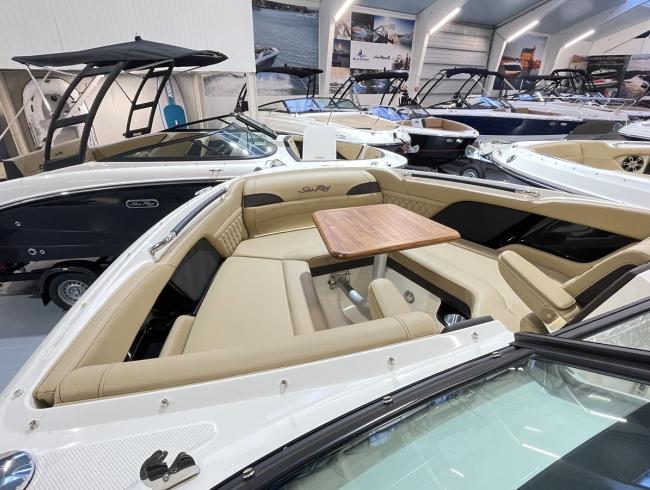 Searay 260 SLX Searayboats 260SLX Belgian Boat Service Nieuwpoort