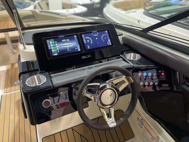 Searay 260 SLX Searayboats 260SLX Belgian Boat Service Nieuwpoort