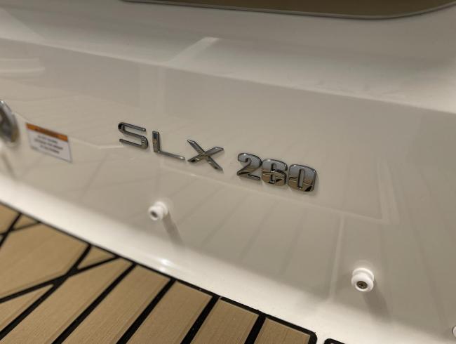 Searay 260 SLX Searayboats 260SLX Belgian Boat Service Nieuwpoort