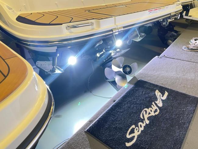 Searay 260 SLX Searayboats 260SLX Belgian Boat Service Nieuwpoort