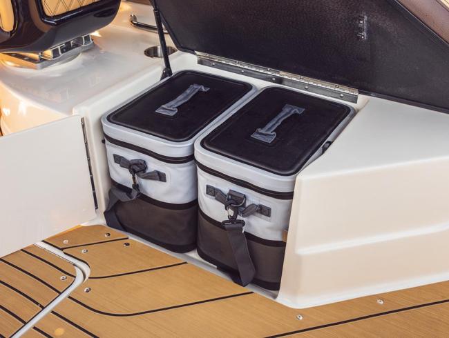 Searay260 SLX motorboot speedboot Belgian Boat Service Nieuwpoort