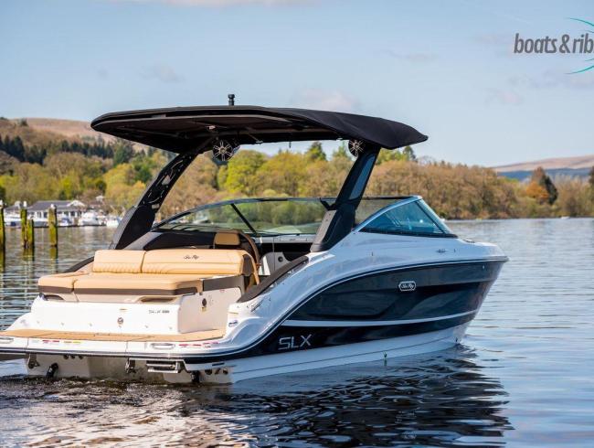 Searay260 SLX motorboot speedboot Belgian Boat Service Nieuwpoort