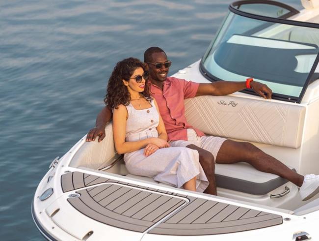 Searay SDX270 OB Belgian Boat Service Nieuwpoort