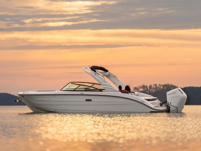 Searay SDX270 OB Belgian Boat Service Nieuwpoort