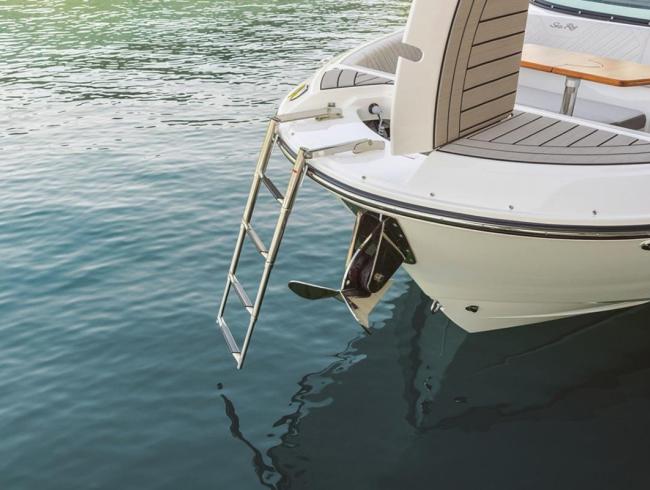 Searay SDX270 OB Belgian Boat Service Nieuwpoort