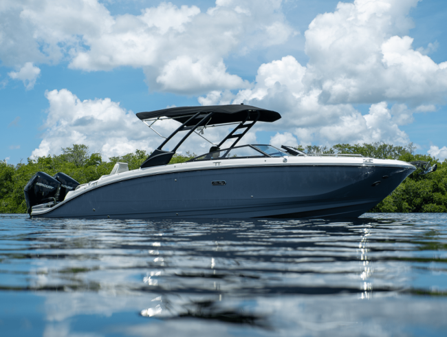 Searay 290 SDO Belgian Boat Service Nieuwpoort