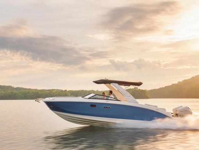 Searay 290 SDO Belgian Boat Service Nieuwpoort