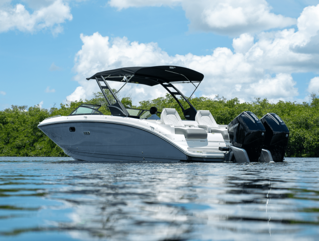 Searay 290 SDO Belgian Boat Service Nieuwpoort