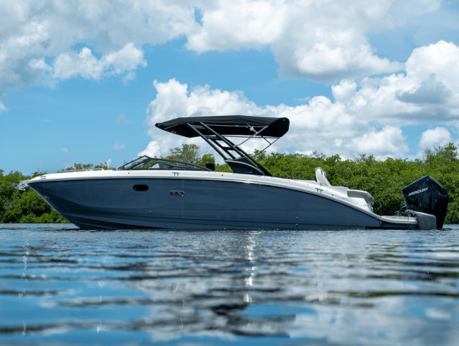 Searay 290 SDO Belgian Boat Service Nieuwpoort