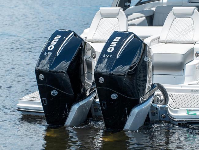 Searay 290 SDO Belgian Boat Service Nieuwpoort