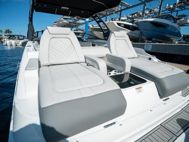 Searay 290 SDO Belgian Boat Service Nieuwpoort