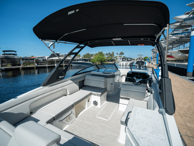 Searay 290 SDO Belgian Boat Service Nieuwpoort