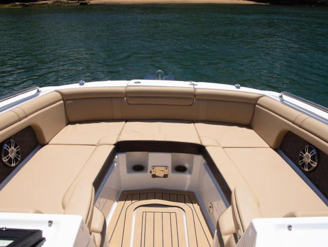 Searay 290 SDX Searayboats Belgian Boat Service Nieuwpoort