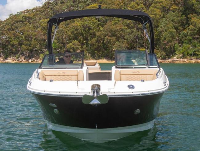 Searay 290 SDX Searayboats Belgian Boat Service Nieuwpoort