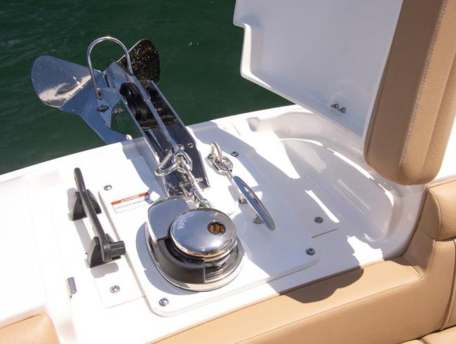 Searay 290 SDX Searayboats Belgian Boat Service Nieuwpoort