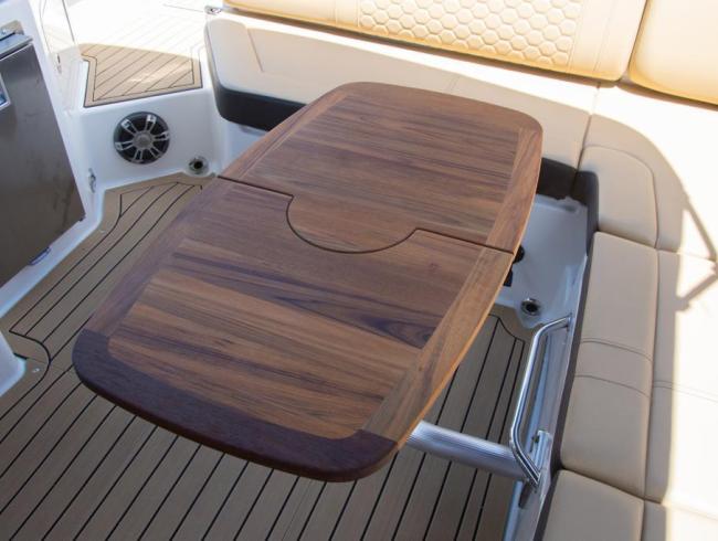 Searay 290 SDX Searayboats Belgian Boat Service Nieuwpoort