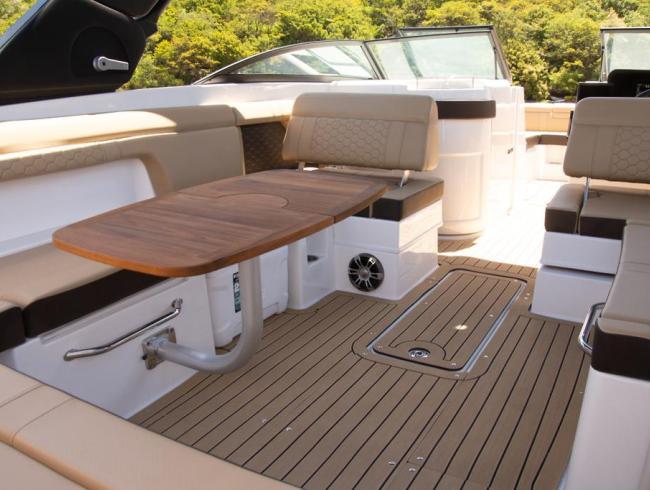 Searay 290 SDX Searayboats Belgian Boat Service Nieuwpoort