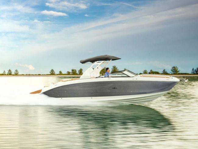 Searay 290 SDX Searayboats Belgian Boat Service Nieuwpoort