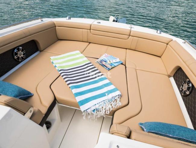 Searay 290 SDX Searayboats Belgian Boat Service Nieuwpoort