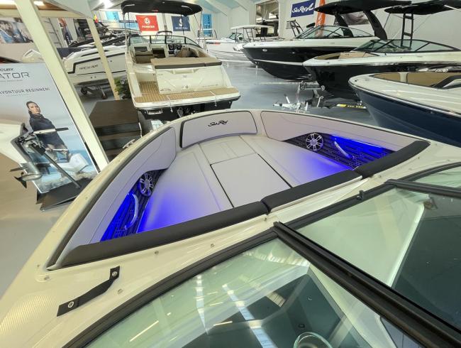 Searay 190SPX Belgian Boat Service Nieuwpoort