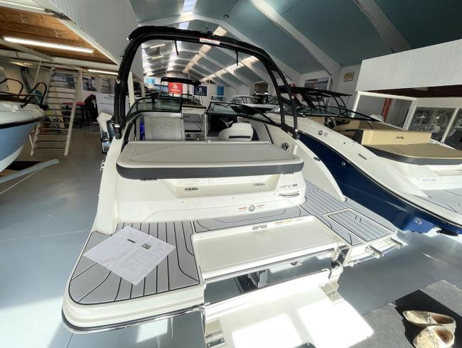 Searay 190SPX Belgian Boat Service Nieuwpoort