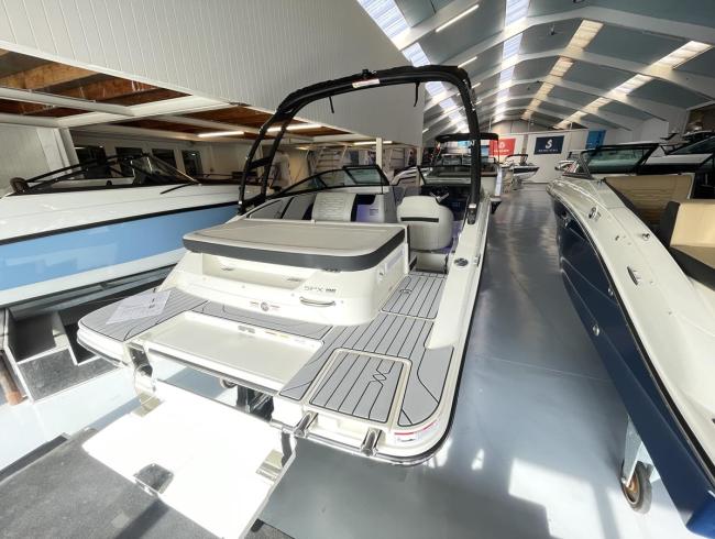 Searay 190SPX Belgian Boat Service Nieuwpoort