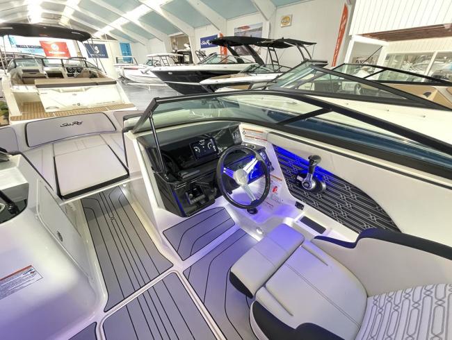 Searay 190SPX Belgian Boat Service Nieuwpoort