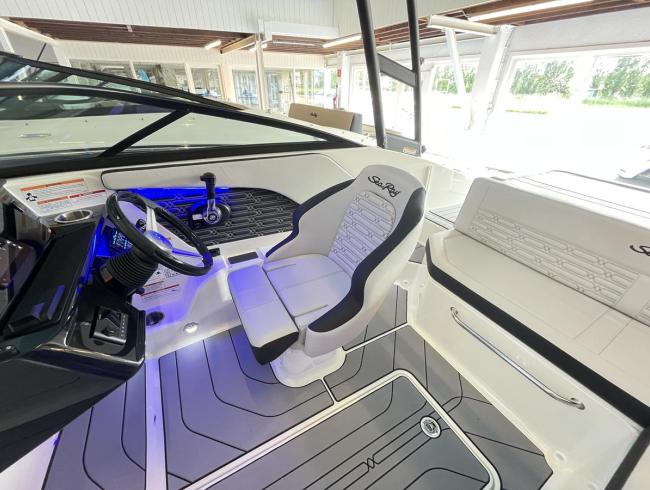 Searay 190SPX Belgian Boat Service Nieuwpoort