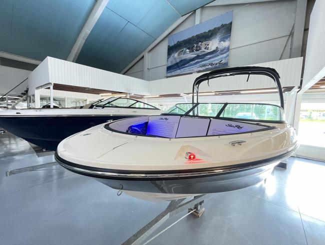 Searay 190SPX Belgian Boat Service Nieuwpoort