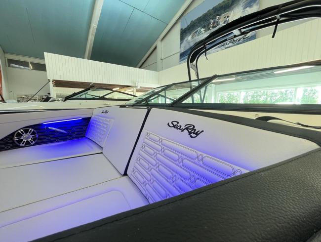 Searay 190SPX Belgian Boat Service Nieuwpoort