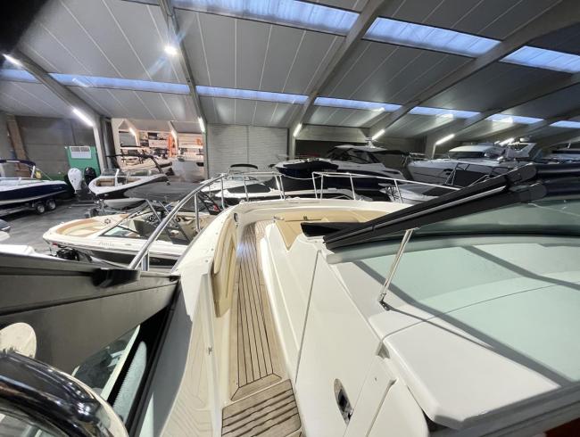 Searay Sundancer 320 Belgian Boat service Nieuwpoort