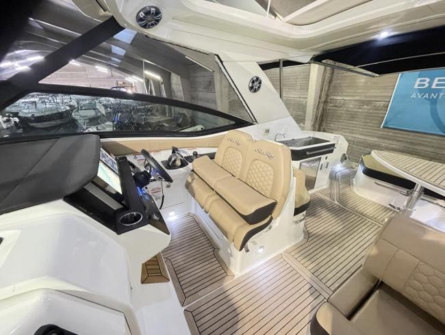 Searay Sundancer 320 Belgian Boat service Nieuwpoort