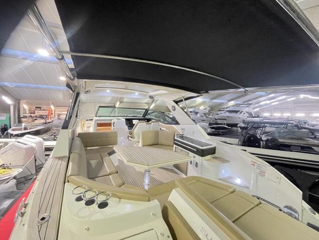 Searay Sundancer 320 Belgian Boat service Nieuwpoort