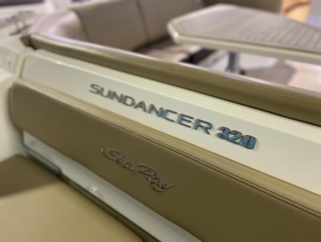 Searay Sundancer 320 Belgian Boat service Nieuwpoort