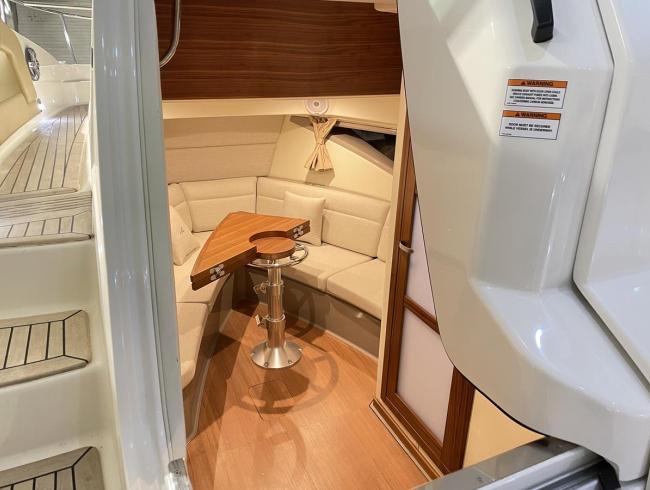 Searay Sundancer 320 Belgian Boat service Nieuwpoort