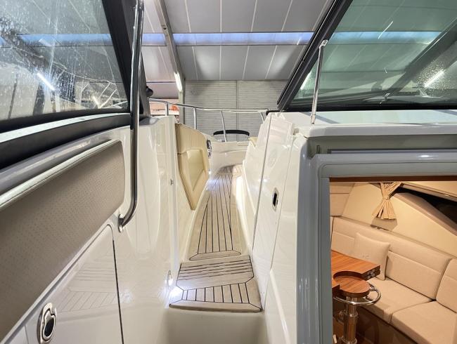 Searay Sundancer 320 Belgian Boat service Nieuwpoort