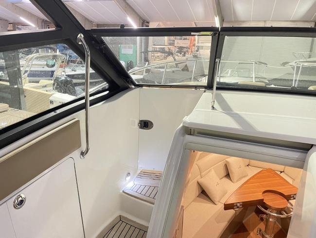 Searay Sundancer 320 Belgian Boat service Nieuwpoort