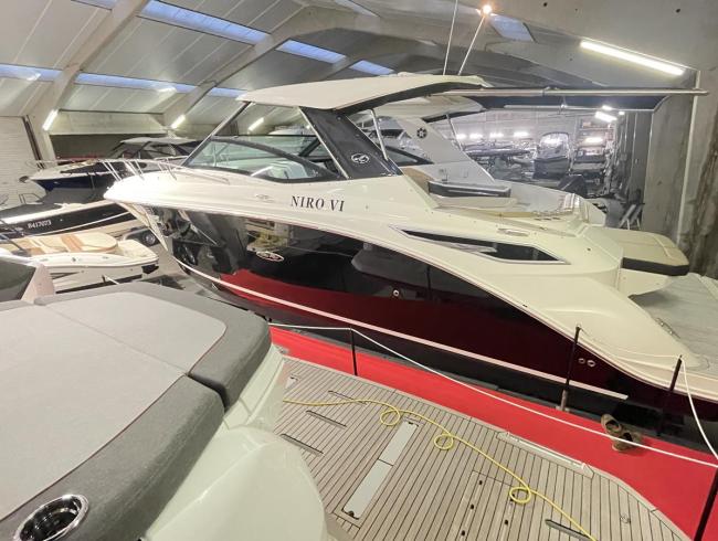 Searay Sundancer 320 Belgian Boat service Nieuwpoort