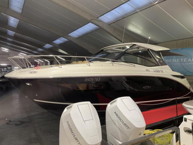 Searay Sundancer 320 Belgian Boat service Nieuwpoort