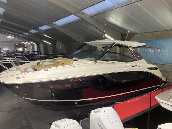 Searay Sundancer 320 Belgian Boat service Nieuwpoort