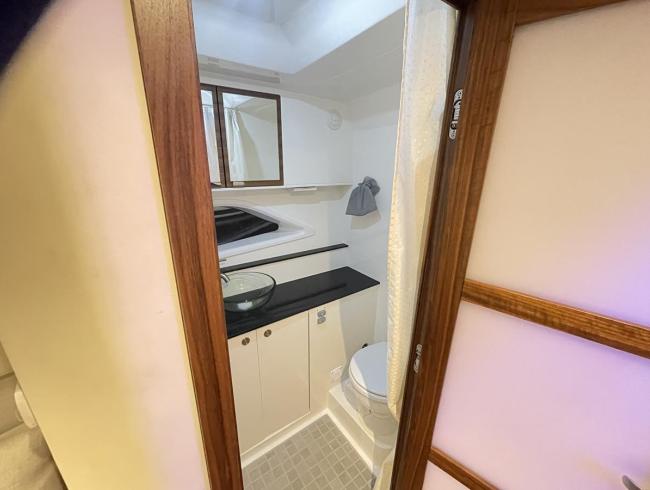 Searay Sundancer 320 Belgian Boat service Nieuwpoort