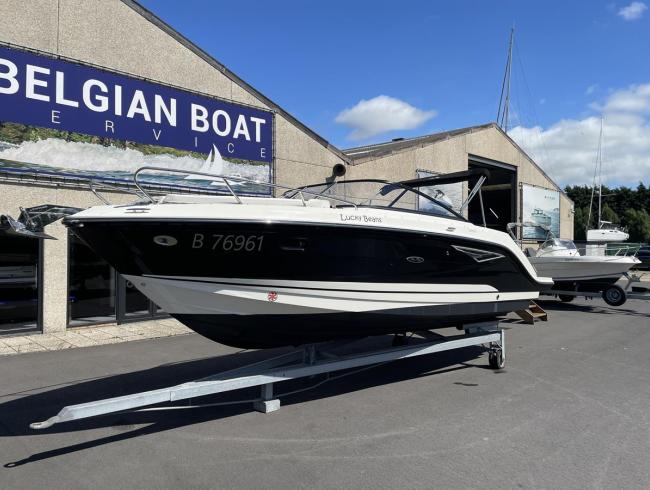 Searay 250 Sunsports Searayboats Sportboot motorboot Belgian Boat Service Nieuwpoort