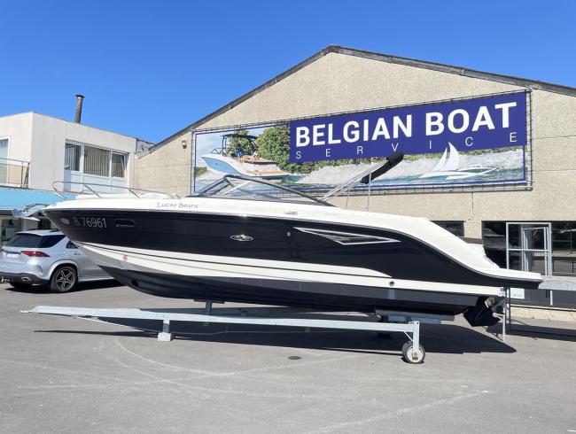 Searay 250 Sunsports Searayboats Sportboot motorboot Belgian Boat Service Nieuwpoort