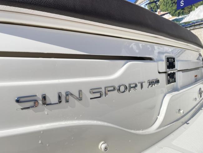 Searay 250 Sunsports Searayboats Sportboot motorboot Belgian Boat Service Nieuwpoort