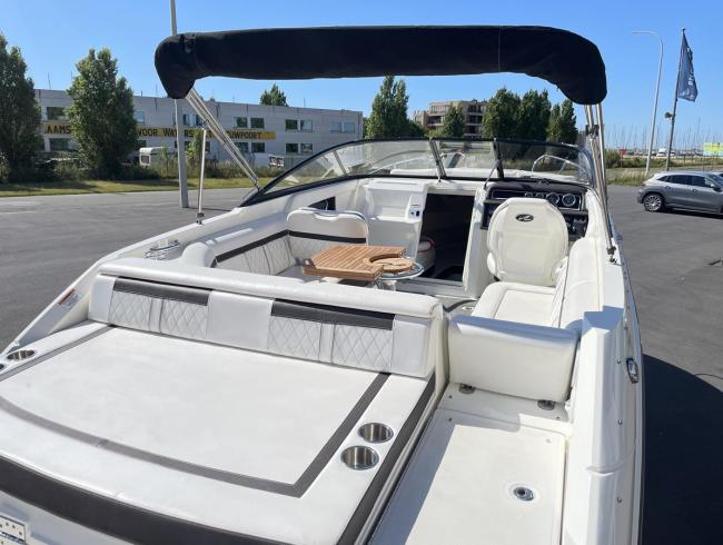 Searay 250 Sunsports Searayboats Sportboot motorboot Belgian Boat Service Nieuwpoort