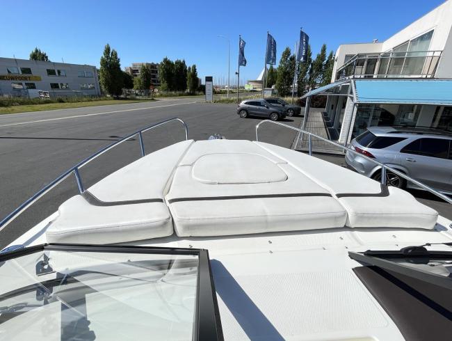 Searay 250 Sunsports Searayboats Sportboot motorboot Belgian Boat Service Nieuwpoort